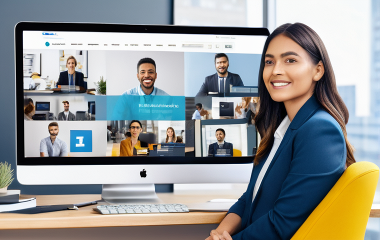 효과적인 포트폴리오 경력 디자인 요소 - **Prompt: Harmonizing Work and Well-being**
    
    An artful split-image or balanced composition s...