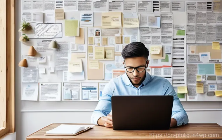 포트폴리오 경력 디자인의 성과 측정 방법 - **Prompt 2: Dynamic Networking and Collaborative Efficiency**
    "A group of diverse young professi...