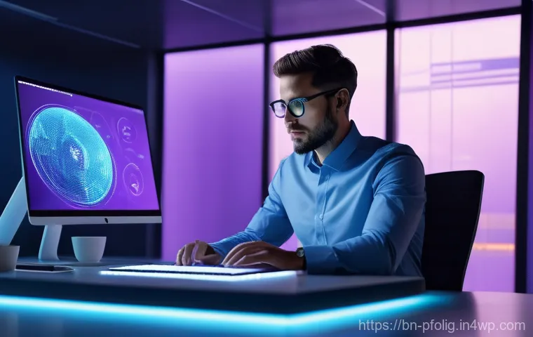 포트폴리오 경력 디자인의 최신 기술 트렌드 - **Prompt: "A vibrant, modern digital portfolio showcase. A young Bengali woman, in her late 20s, wit...