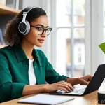 Home 19 포트폴리오 경력 디자인을 위한 창의적 프로세스 - **Versatile Professional in a Modern Workspace**
A bright, dynamic, and diverse young profession...