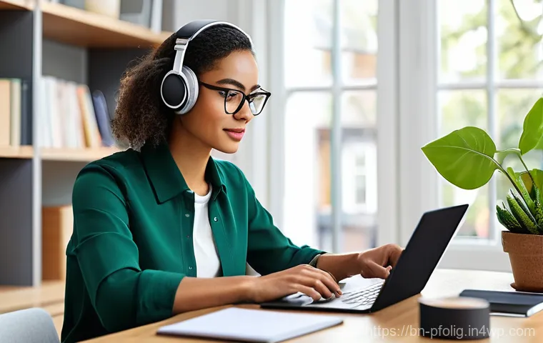 포트폴리오 경력 디자인을 위한 창의적 프로세스 - **Versatile Professional in a Modern Workspace**
    A bright, dynamic, and diverse young profession...