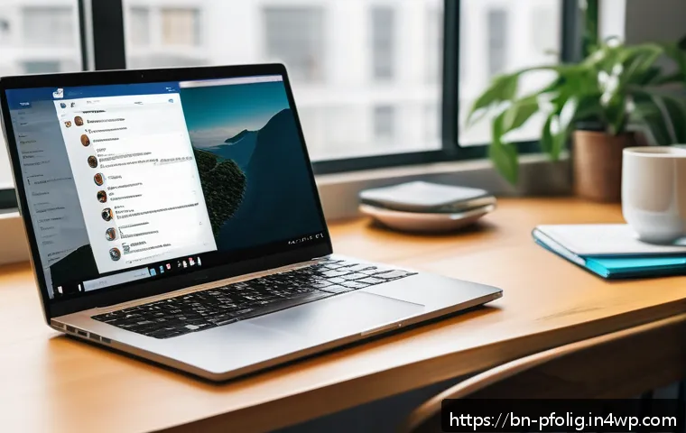 비즈니스 전문가를 위한 포트폴리오 경력 전략 - A professional Bengali digital portfolio workspace scene, featuring a modern laptop screen displayin...