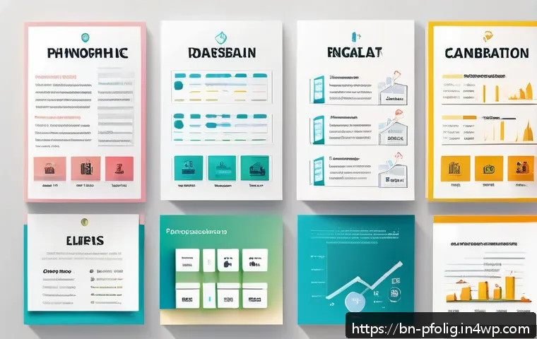 비즈니스 전문가를 위한 포트폴리오 경력 전략 관련 이미지 1