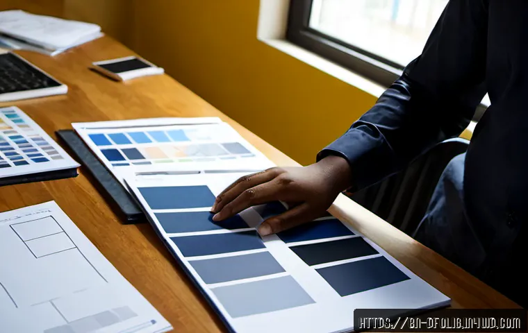 포트폴리오 경력 디자인 사례 연구 - Photorealistic career portfolio case study scene, a Bengali graphic designer in a bright modern Dhak...